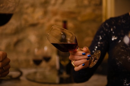 Dégustation vin