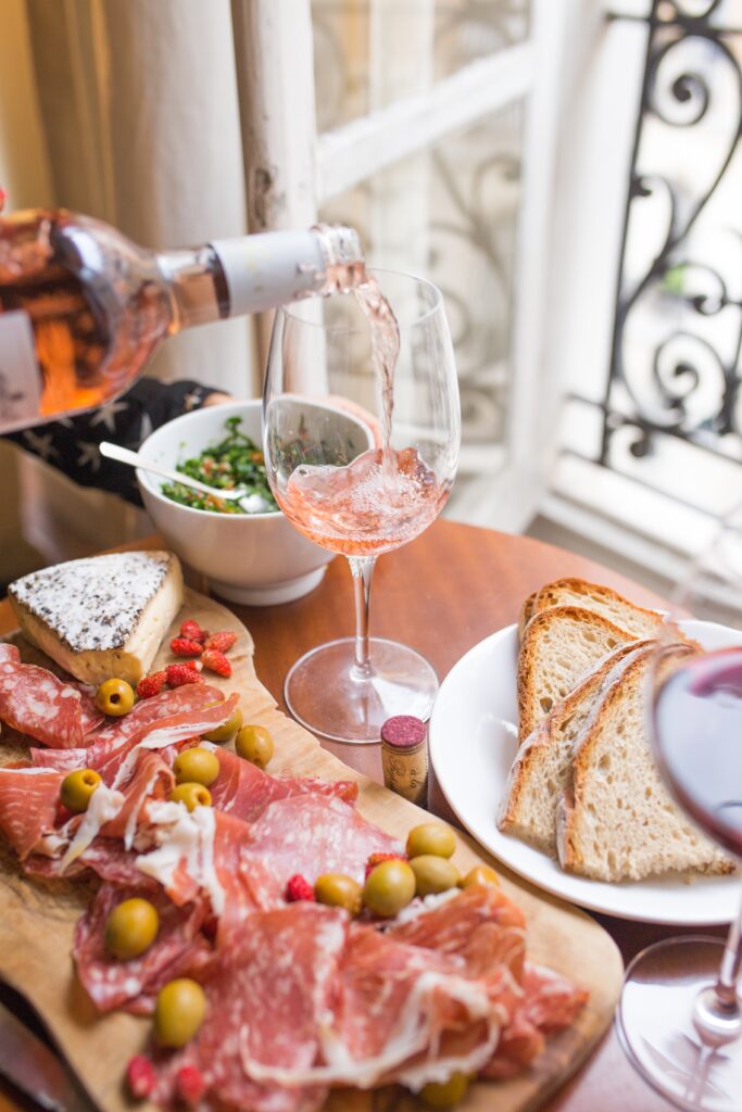 Accords mets et vins