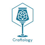 Logo Craftology (verre de vin)